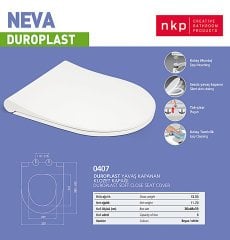 NKP | NEVA YAVAŞ KAPANAN KAPAK