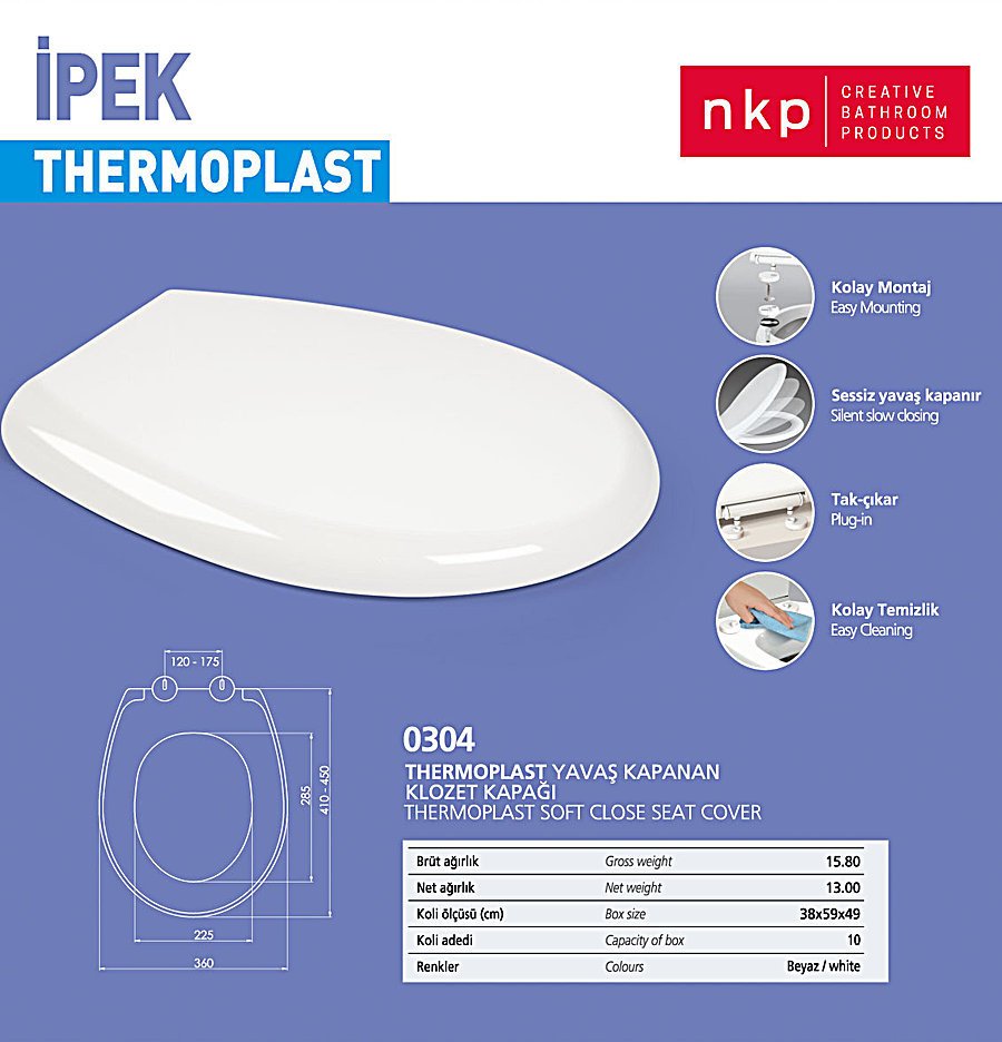 NKP | İPEK YAVAŞ KAPANAN KAPAK