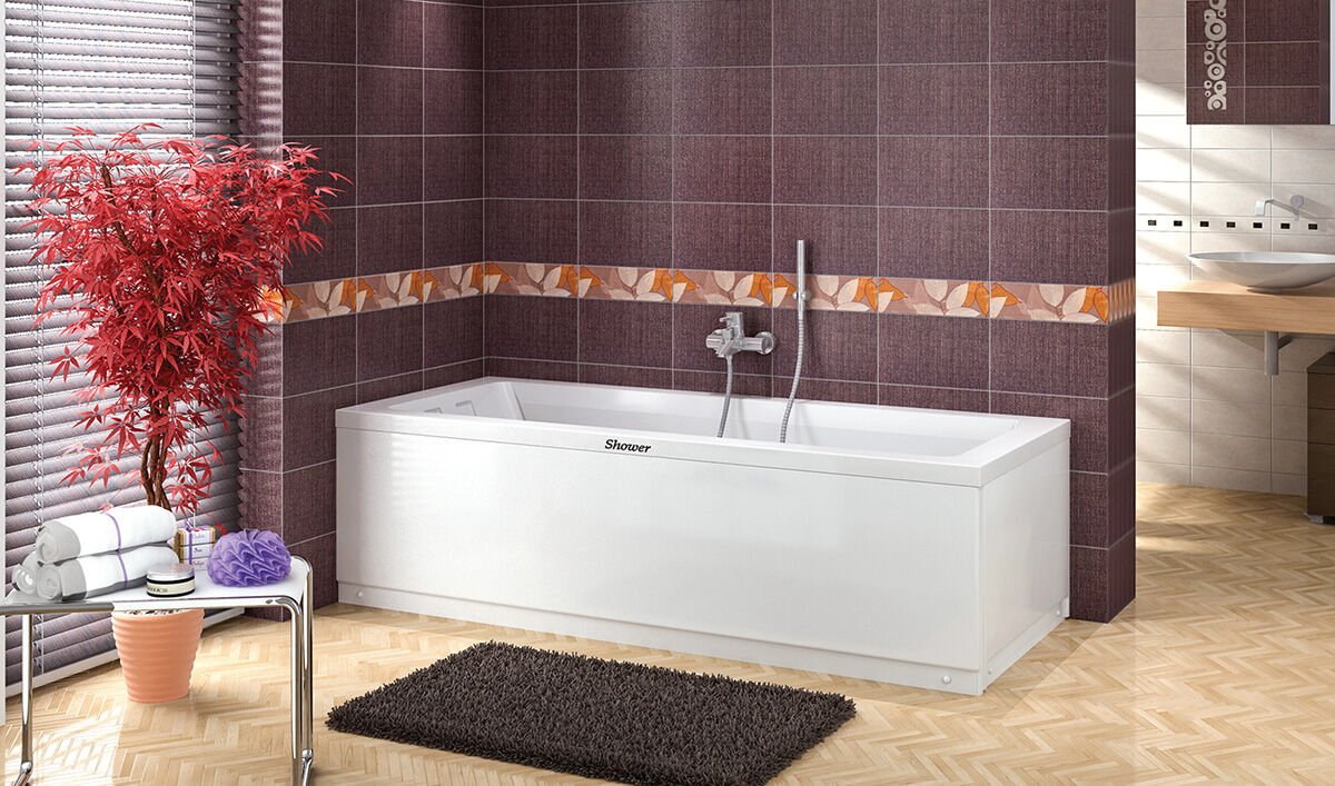 Shower Artmina 90x180 Dikdörtgen Küvet