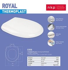 NKP | ROYAL YAVAŞ KAPANAN KAPAK
