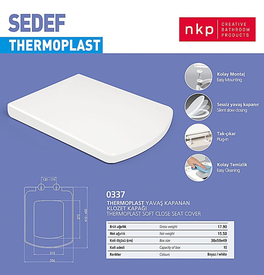 NKP | SEDEF YAVAŞ KAPANAN KAPAK