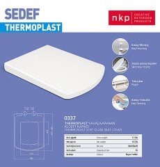 NKP | SEDEF YAVAŞ KAPANAN KAPAK