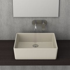 Bocchi | Milano Çanak Lavabo 50 cm Mat Yasemin