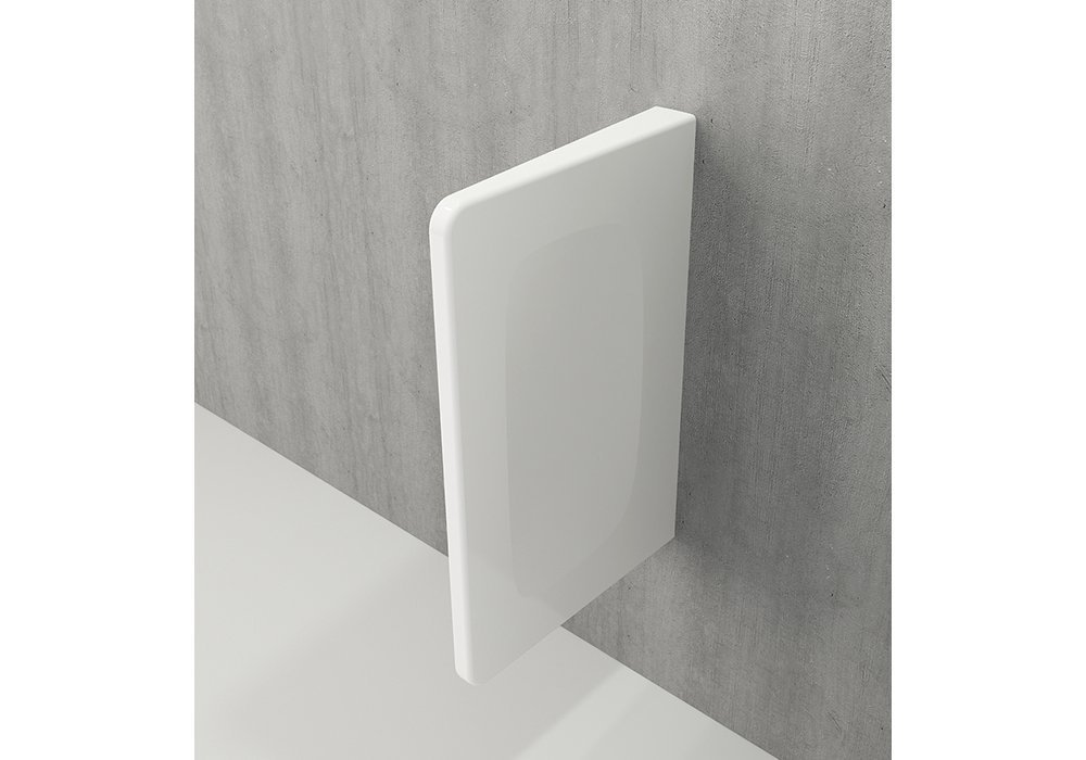 Bocchi | Taormina Pisuar Ara Bölme Parlak Beyaz