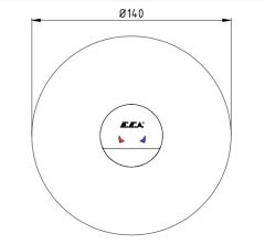 E.C.A. | MYRA ANKASTRE DUŞ BATARYASI SIVA ÜSTÜ GRUBU