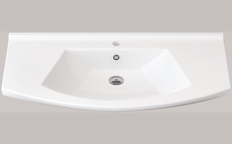 İDEVİT | VEGA DOLAP UYUM. ETAJERLİ LAVABO 95 cm
