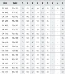 Shower Tuya 90x150 Dikdörtgen Oturmalı Küvet