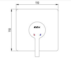 E.C.A. | MINA ANKASTRE DUŞ BATARYASI SIVA ÜSTÜ GRUBU