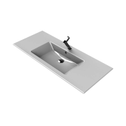TURKUAZ | İBİZA ETAJERLİ LAVABO 121 CM