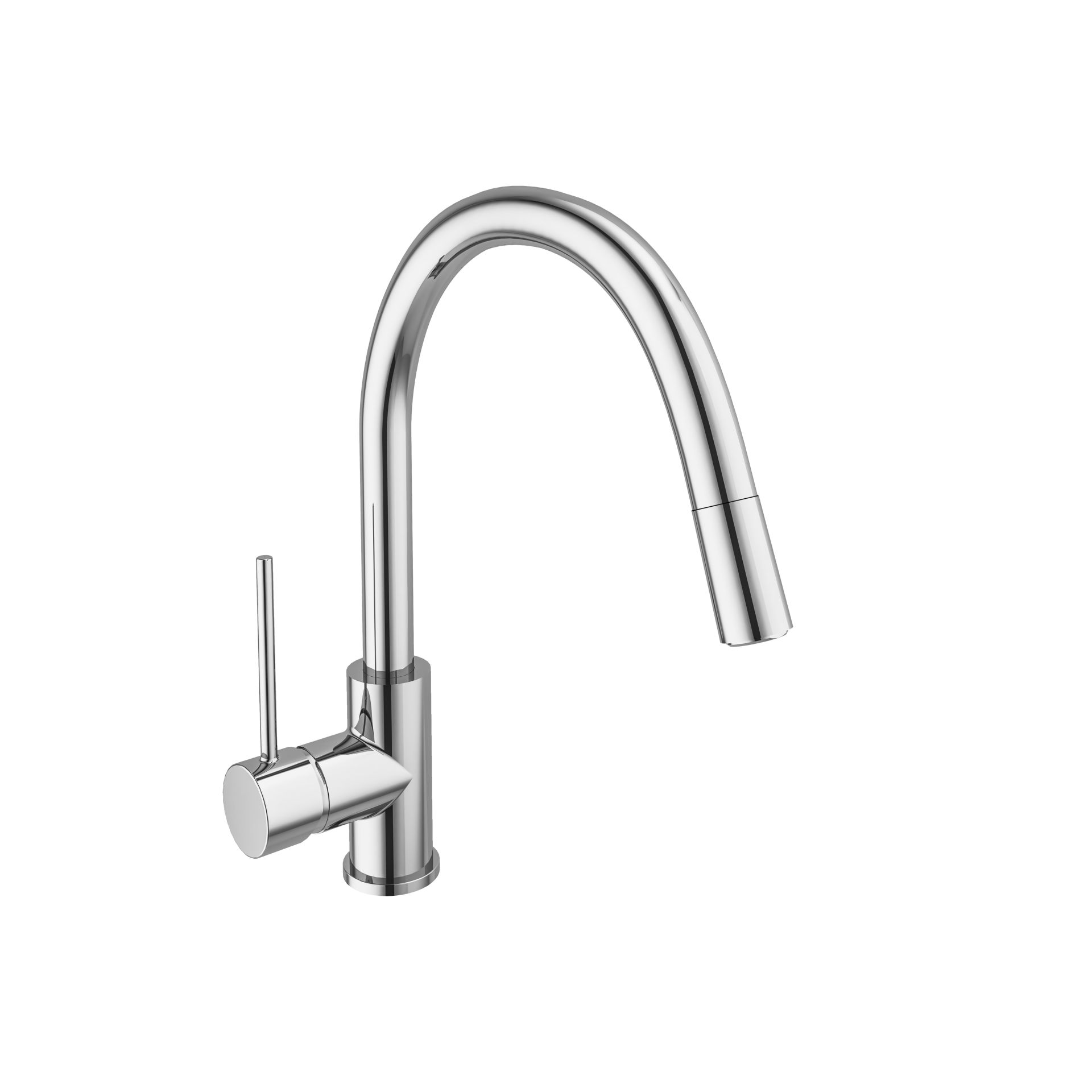 Kale Gastro U Pull Down Mutfak Bataryası 1 Fonksiyonlu