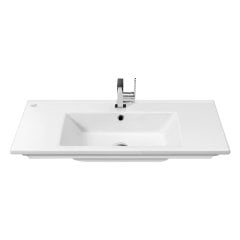 TURKUAZ | ARTE ETAJERLİ LAVABO 100 CM