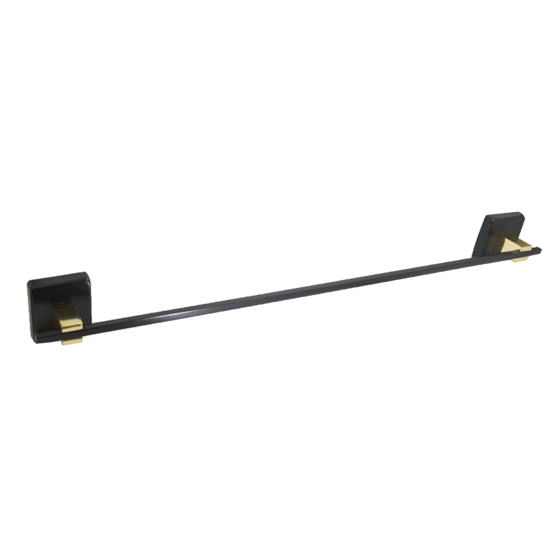 Csk Aksu Uzun Havluluk Mat Siyah / Altın