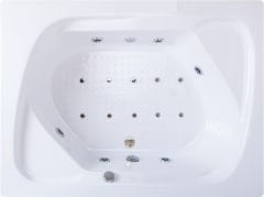 Shower Sea Girl  120x180 Özel Küvet