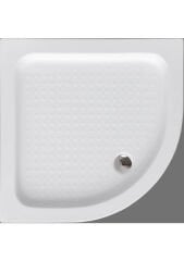 Shower 85x85 Oval Duş Teknesi (Panelli)