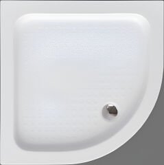 Shower 110x110 Oval Duş Teknesi (Panelli)