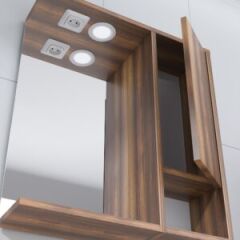 Shower Melis 65 cm Banyo Dolabı