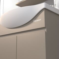 Shower Melis 65 cm Banyo Dolabı