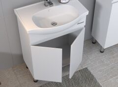 Shower Melis 65 cm Banyo Dolabı