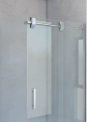 Shower Nova 80x120 1 Sabit 1 Kayar Yan Panelli Tekne Üzeri Duş Kabini
