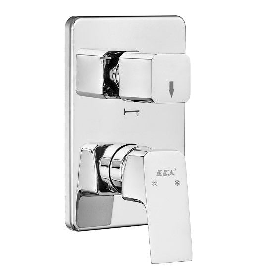 E.C.A. | TIERA ANKASTRE BANYO BATARYASI SIVA ÜSTÜ GRUBU - 3 YOLLU