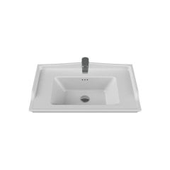 TURKUAZ | KAPADOKYA ETAJERLİ LAVABO 80 CM