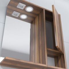 Shower Melis 80 cm Banyo Dolabı