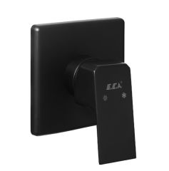 E.C.A. | TIERA ANKASTRE DUŞ BATARYASI SIVA ÜSTÜ GRUBU MAT SİYAH