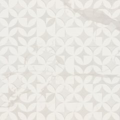 SERRA | 60*60 INFINITY BEYAZ PARLAK DEKOR ''Paket fiyatıdır.''
