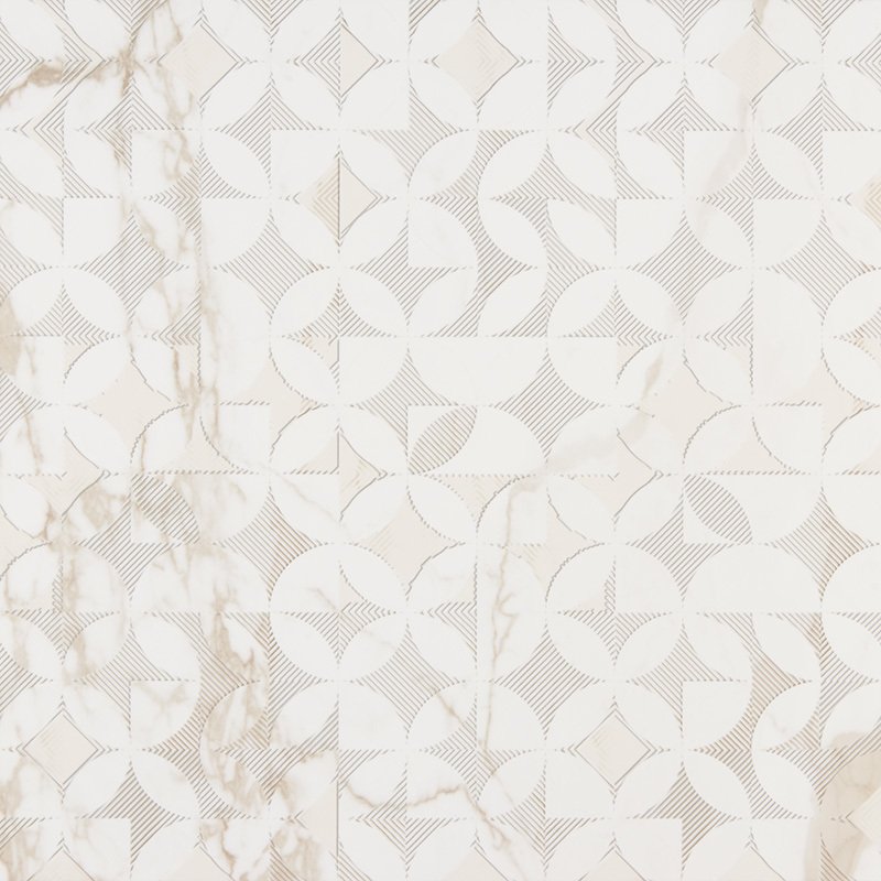 SERRA | 60*60 INFINITY ALTIN PARLAK DEKOR ''Paket fiyatıdır.''
