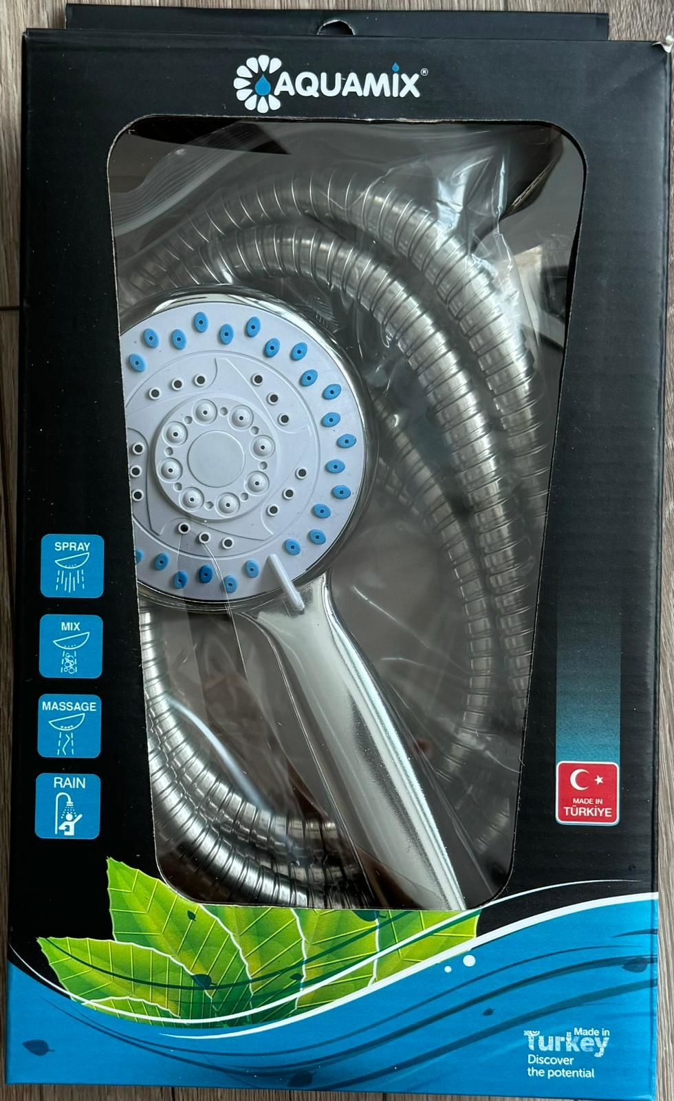 Aquamix Deniz Askılı Duş Takımı