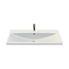 TURKUAZ | ELITE ETAJERLİ LAVABO 90 CM