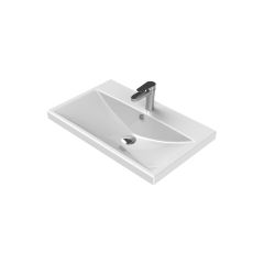 TURKUAZ | ELITE ETAJERLİ LAVABO 70 CM