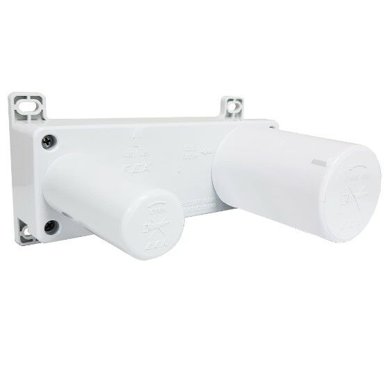 E.C.A. | ANKASTRE LAVABO BATARYASI SIVA ALTI GRUBU ALTIN GÖRÜNÜMLÜ