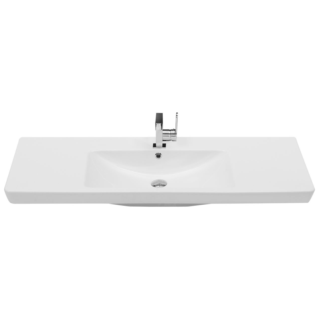 TURKUAZ | PORTO D ETAJERLİ LAVABO 125x48 CM