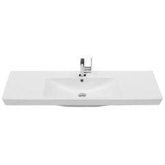 TURKUAZ | PORTO D ETAJERLİ LAVABO 125x48 CM