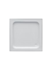 Shower 75x75 Kare Duş Teknesi (Panelli) H:15 cm