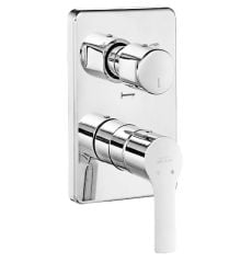 E.C.A. | LUNA ANKASTRE BANYO BATARYASI SIVA ÜSTÜ GRUBU - 3 YOLLU