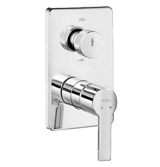 E.C.A. | DELTA ANKASTRE BANYO/DUŞ BATARYASI SIVA ÜSTÜ GRUBU - 2 YOLLU