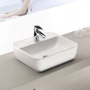 TURKUAZ | ONE TEZGAH ÜSTÜ LAVABO 46x42 CM
