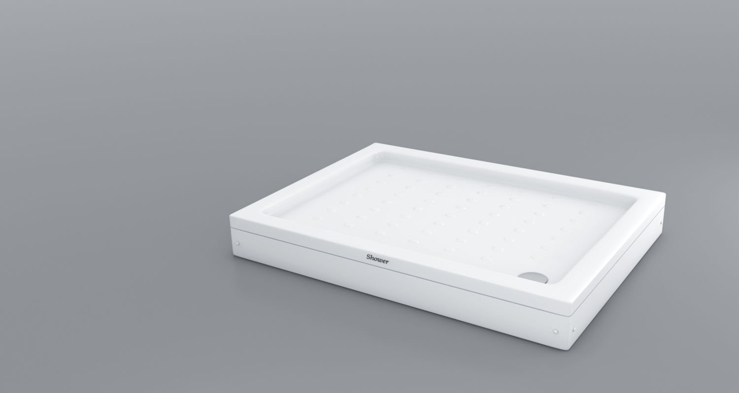 Shower 70x160 Beta Dikdörtgen Duş Teknesi (Panelli)