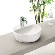 TURKUAZ | ONE TEZGAH ÜSTÜ LAVABO Ø42 CM