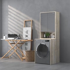 Shower Vesta Çamaşır Makinesi Dolabı