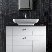 TURKUAZ | LAL 60 CM TEZGAH ÜSTÜ LAVABO