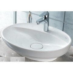TURKUAZ | LAL C 60 CM TEZGAH ÜSTÜ LAVABO