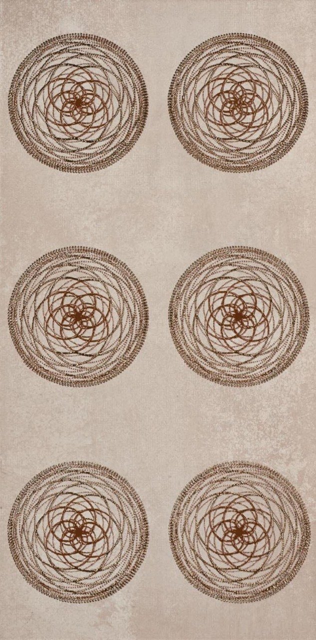 SERRA | 40*80 LAVA DENIM KREM DEKOR ''Paket fiyatıdır.''