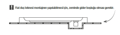 DUO PLUS WC DUŞ TEKNESİ 150 x 150