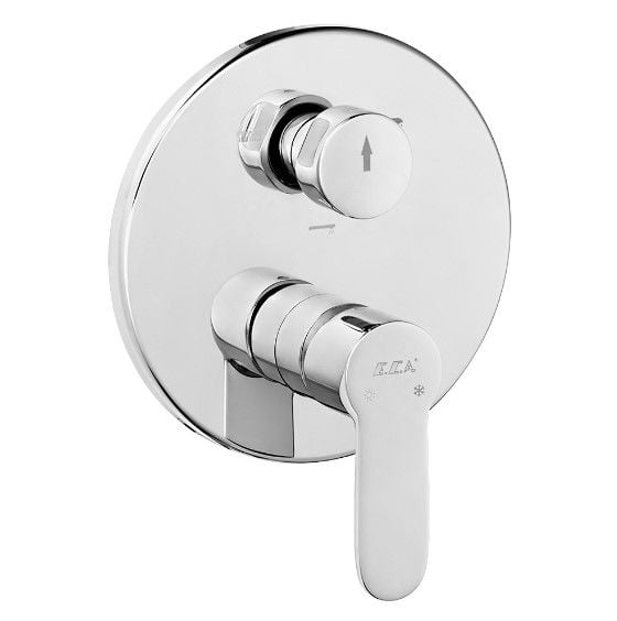 E.C.A. | NITA ANKASTRE BANYO BATARYASI SIVA ÜSTÜ GRUBU - 3 YOLLU