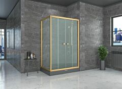 Shower Neptün 70x150 2 Sabit 2 Çalışır Yan Panelli Tekne Üzeri Kabin
