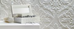 SERRA | 30*90 LOTUS SEDEF BEYAZ ''Paket fiyatıdır.''