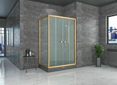 Shower Neptün 70x180 2 Sabit 2 Çalışır Yan Panelli Tekne Üzeri Kabin